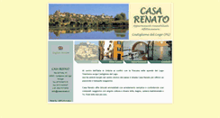 Desktop Screenshot of casarenato.it